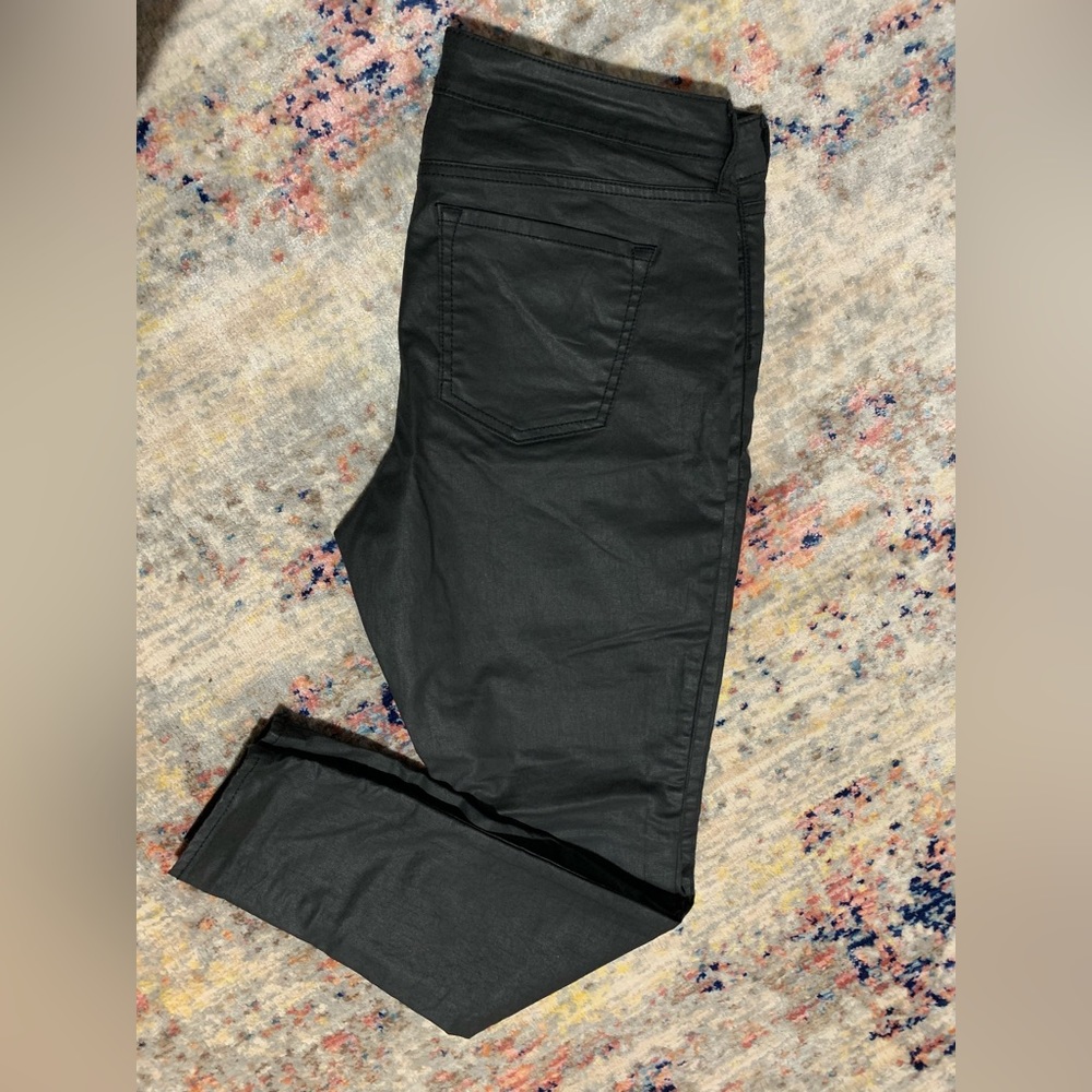 Gap coated jeans